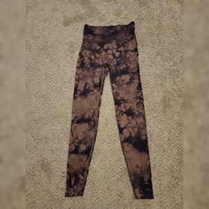 Pink victoria secret seamless leggings